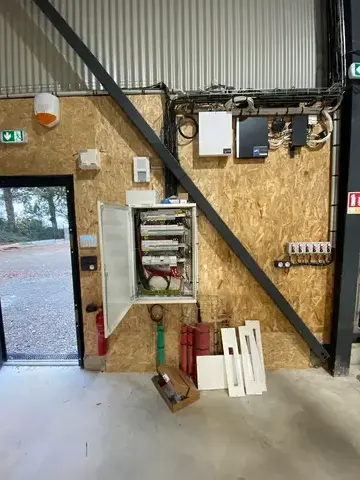 installation électrique Changé-1